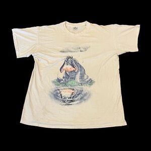 Eeyore Graphic T-Shirt - Cream